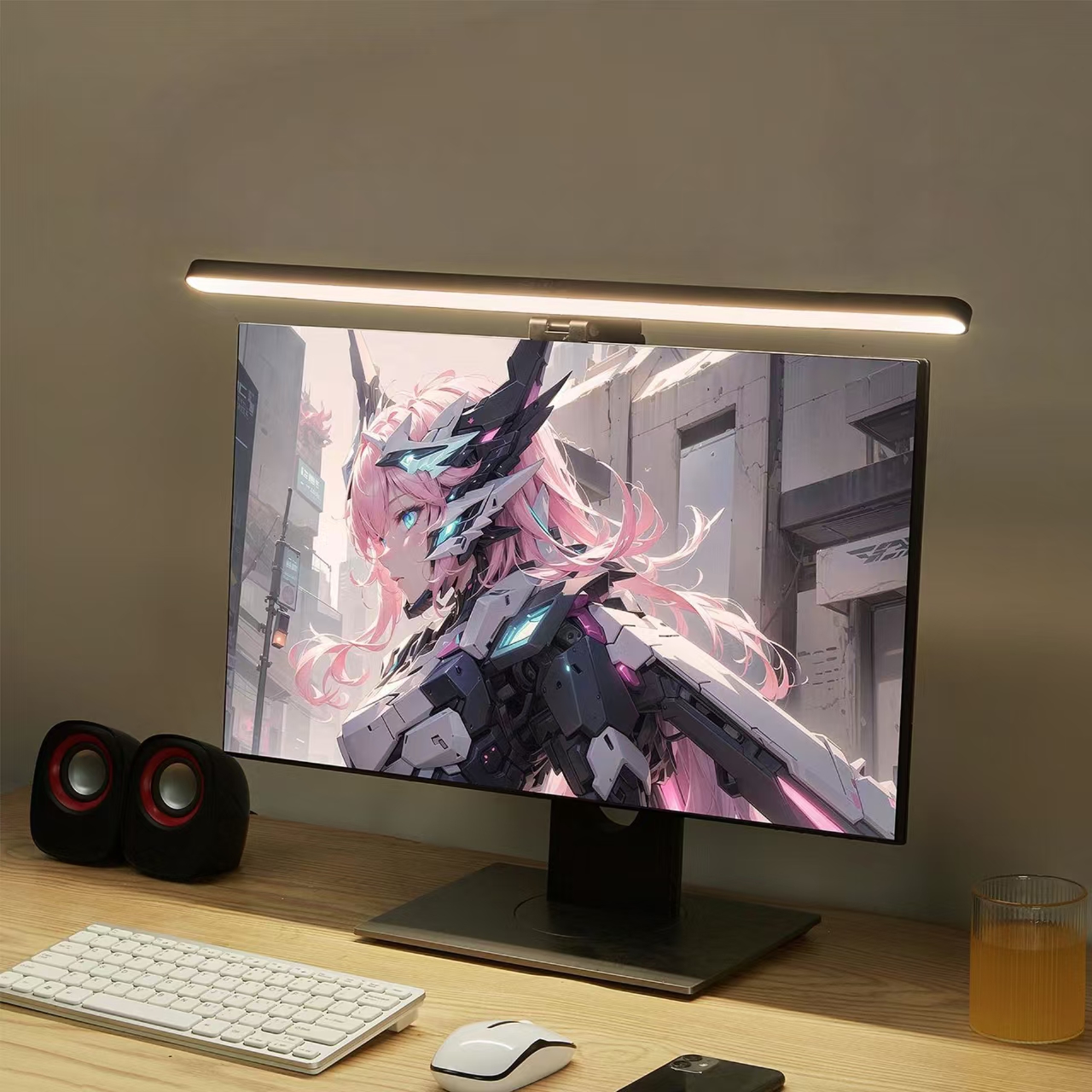 LED Monitor Light Hanging Desk - Monitor Light Bar 리뷰 및 가격