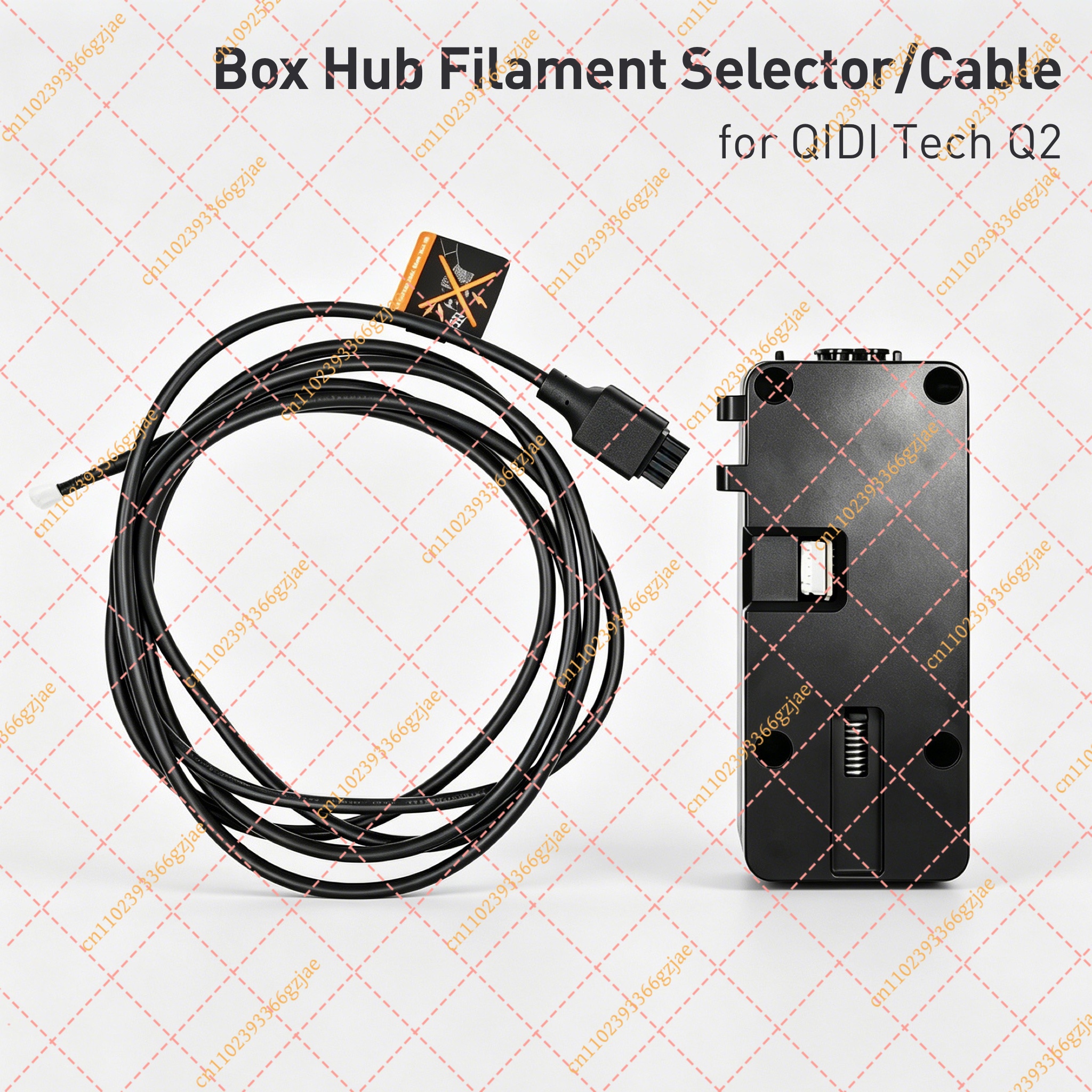 Box Hub Filament Selector with - Tech Accessories Hub 리뷰 및 가격