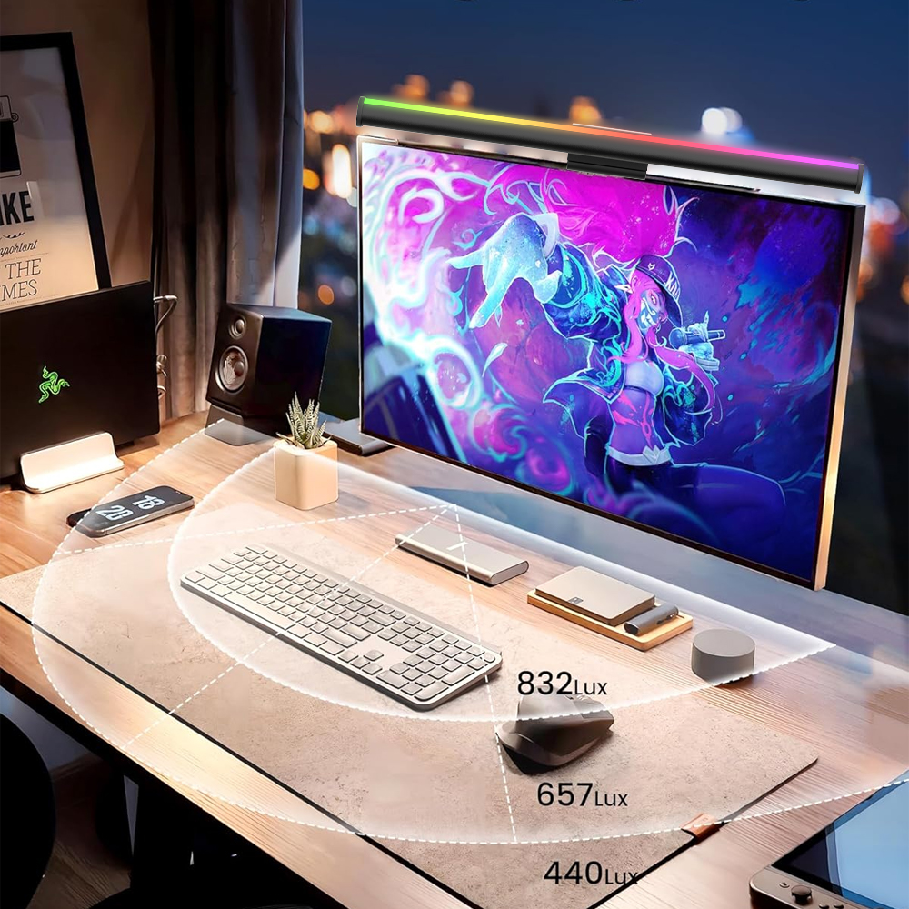 Screen Hanging Lamp Monitor Li - Tech Table Accessories 리뷰 및 가격