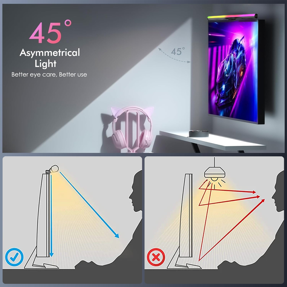 Screen Hanging Lamp Monitor Li - Tech Table Accessories 리뷰 및 가격