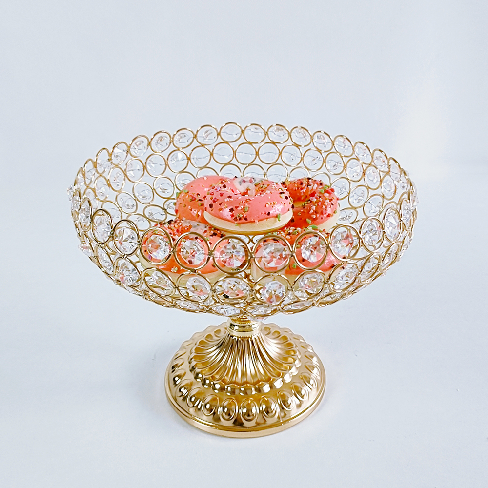 1pcs Crystal Fruit Gold living - Tech Room Accessories 리뷰 및 가격