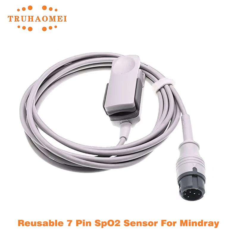 8 Pin Reusable SPO2 Sensor for - Tech Max Accessories 리뷰 및 가격