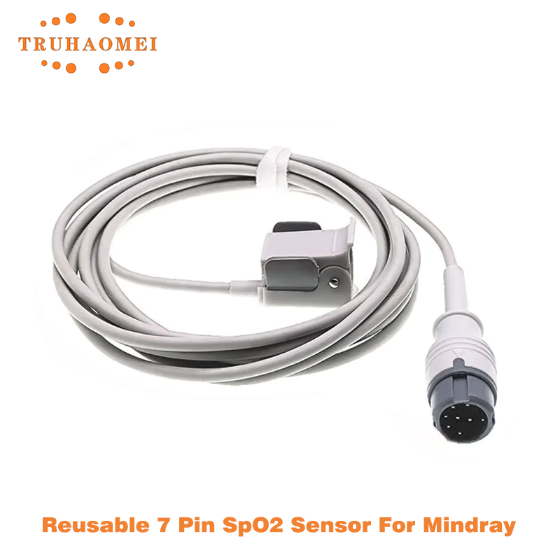8 Pin Reusable SPO2 Sensor for - Tech Max Accessories 리뷰 및 가격