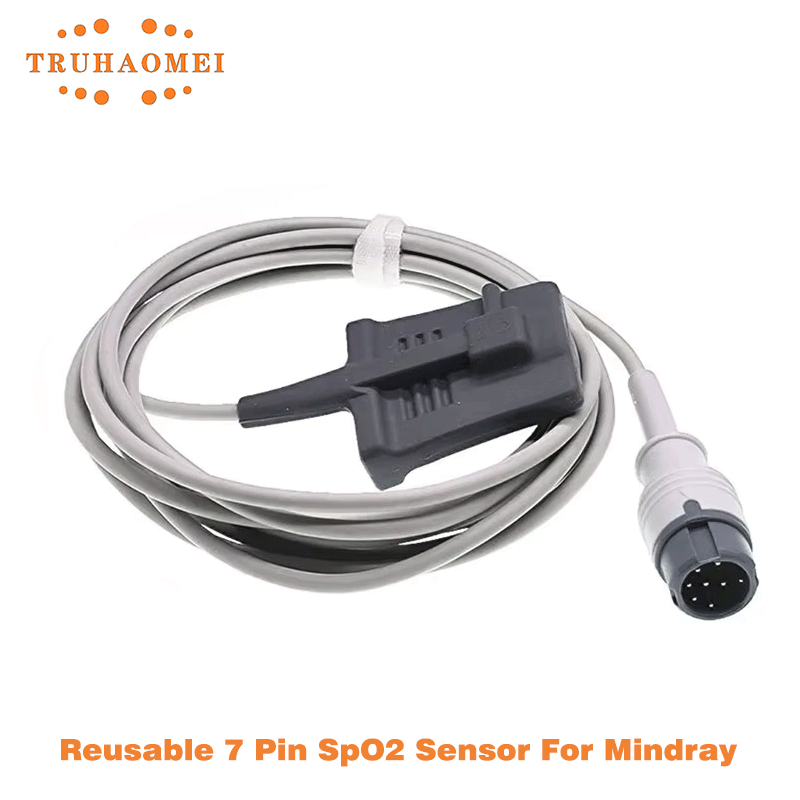 8 Pin Reusable SPO2 Sensor for - Tech Max Accessories 리뷰 및 가격