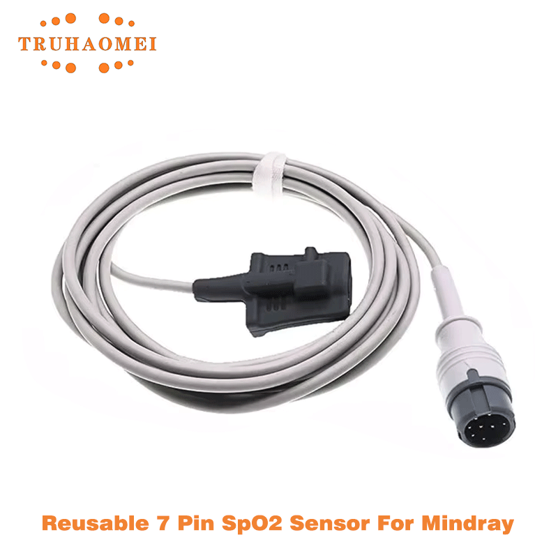 8 Pin Reusable SPO2 Sensor for - Tech Max Accessories 리뷰 및 가격