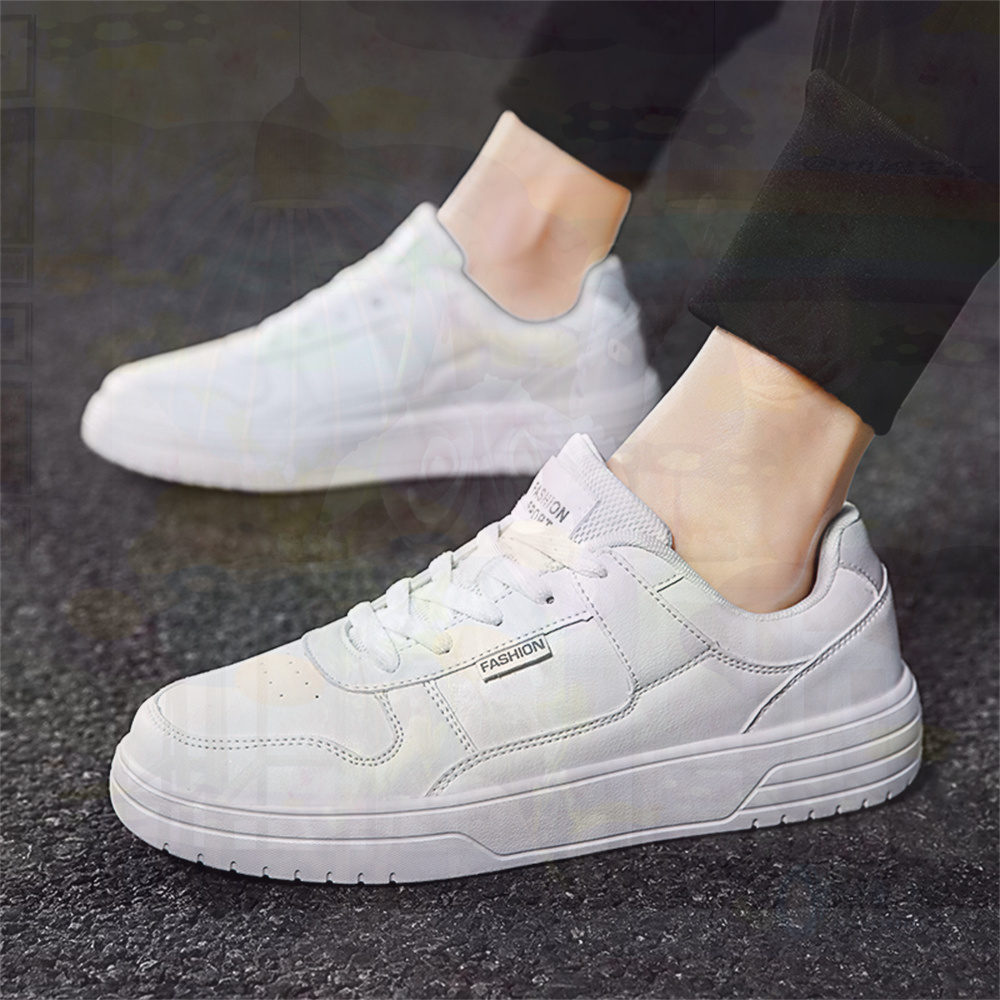 With Ties PU Leather Shoes 41  - Tech Accessories For College 리뷰 및 가격