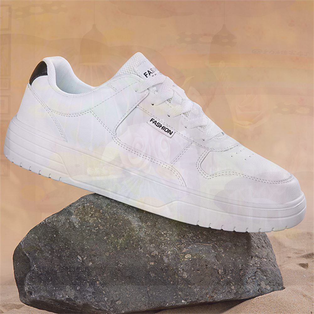With Ties PU Leather Shoes 41  - Tech Accessories For College 리뷰 및 가격