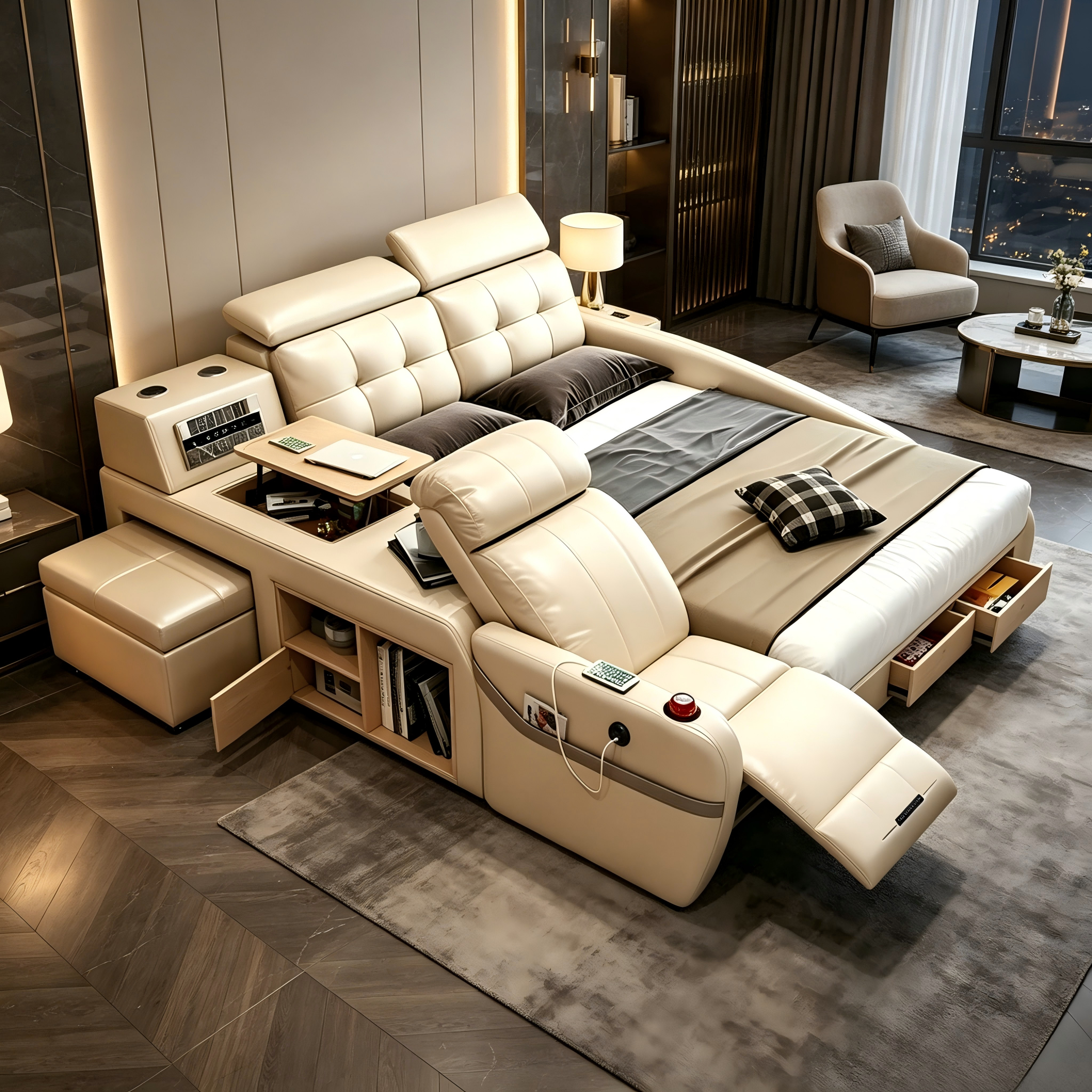 MS-Couch Electric Recliner wit - Tech Queen 리뷰 및 가격