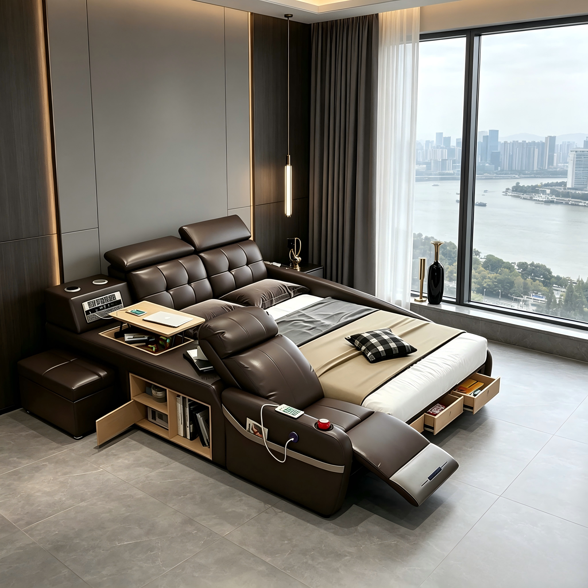 MS-Couch Electric Recliner wit - Tech Queen 리뷰 및 가격