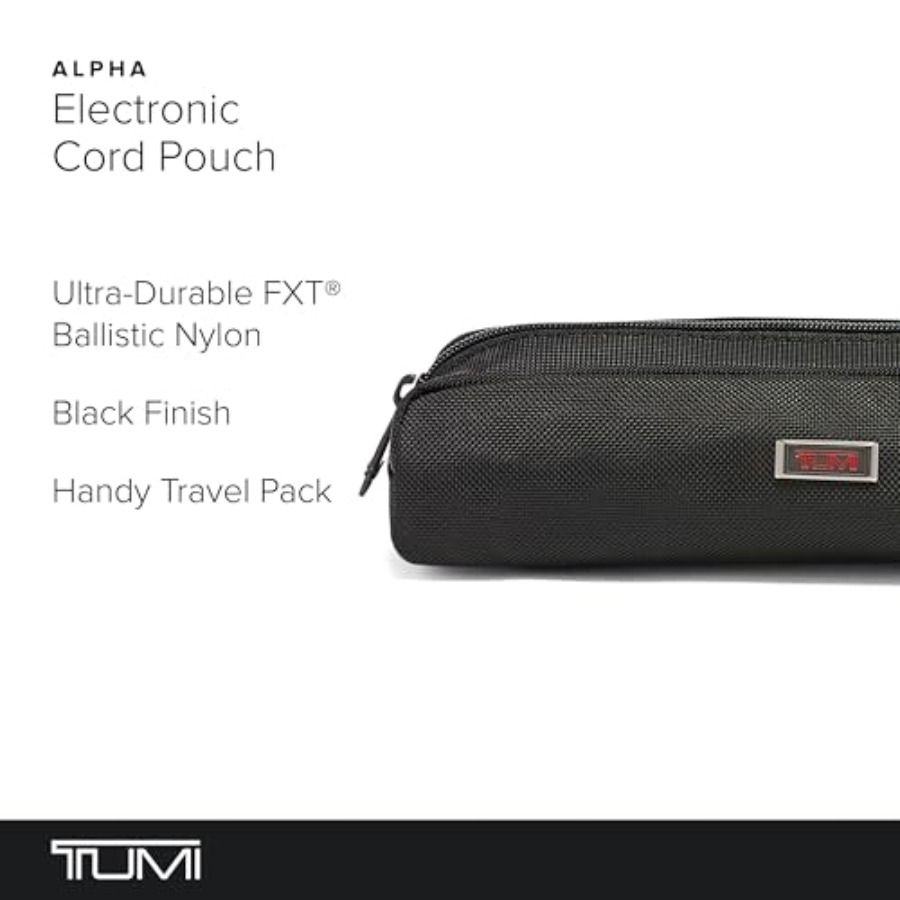 - Alpha Electronic Cord Pouch  - Tech Accessories Travel Organizer Pouch 리뷰 및 가격