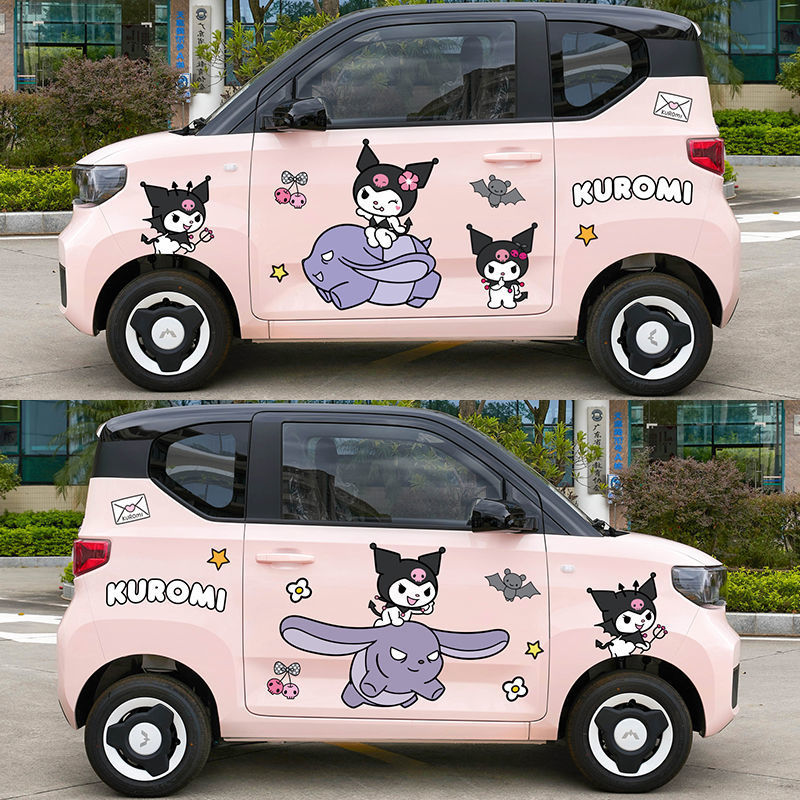 Kawaii Sanrio Car Film Car Sti - Kawaii Tech Accessories 리뷰 및 가격