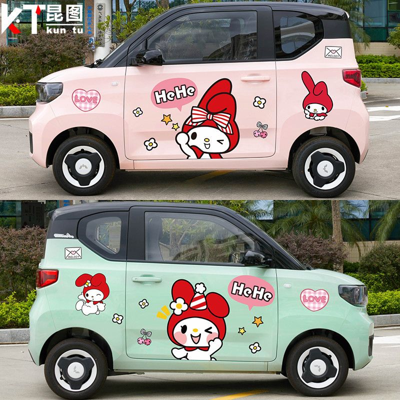 Kawaii Sanrio Car Film Car Sti - Kawaii Tech Accessories 리뷰 및 가격