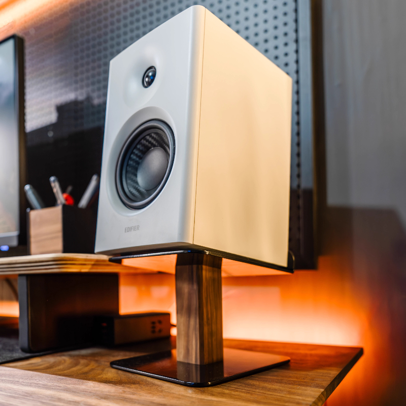 Black Walnut Speaker Stand Des - Tech Room Accessories 리뷰 및 가격