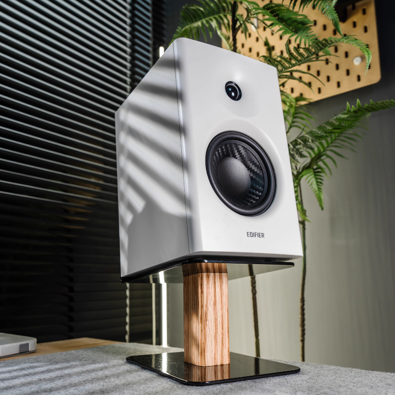 Black Walnut Speaker Stand Des - Tech Room Accessories 리뷰 및 가격