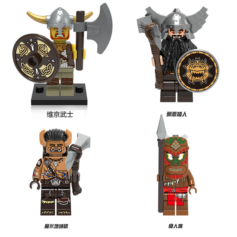 MOC Medieval Castle Knights Se - Tech House Accessories 리뷰 및 가격