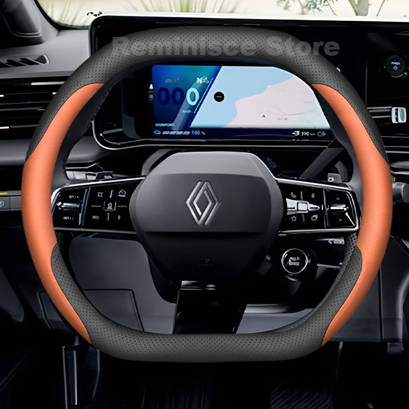 Leather Car Steering Wheel Cov - Tech Accessories Hub 리뷰 및 가격