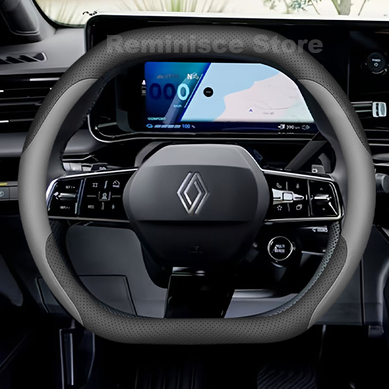 Leather Car Steering Wheel Cov - Tech Accessories Hub 리뷰 및 가격