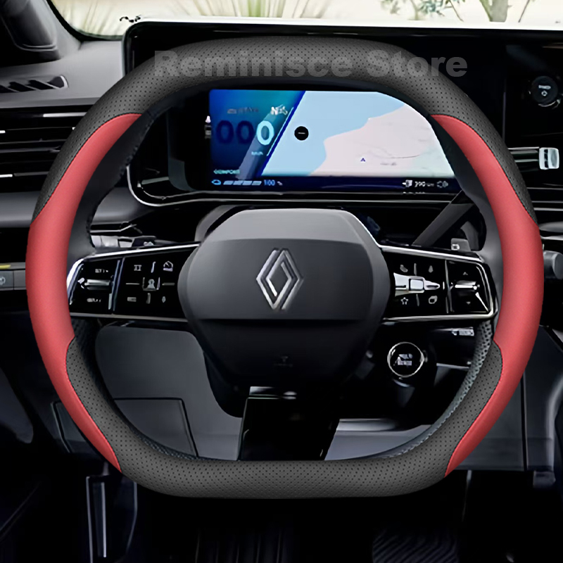 Leather Car Steering Wheel Cov - Tech Accessories Hub 리뷰 및 가격