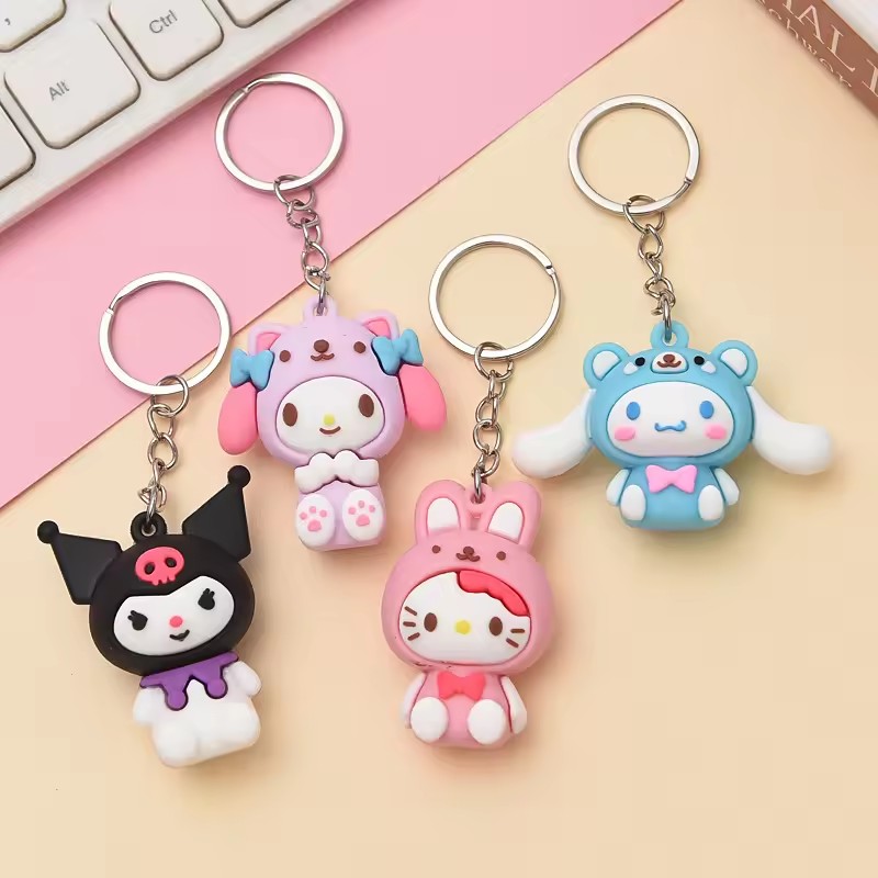 Sanrio Hello Kitty Keychain Ka - Kawaii Tech Accessories 리뷰 및 가격