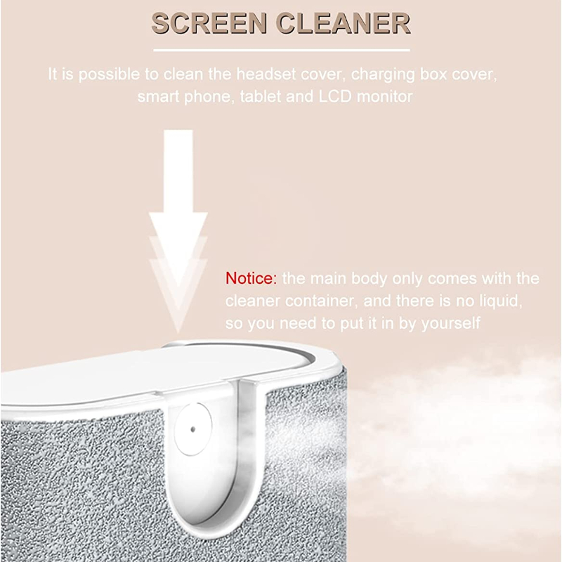 5 in 1 Earphone Cleaner Brush  - Screen Cleaner Spray 리뷰 및 가격