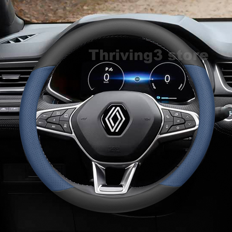 Leather Car Steering Wheel Cov - Tech Accessories Hub 리뷰 및 가격