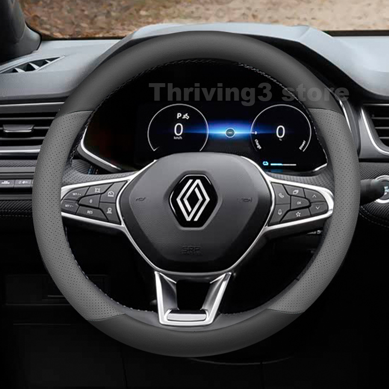 Leather Car Steering Wheel Cov - Tech Accessories Hub 리뷰 및 가격