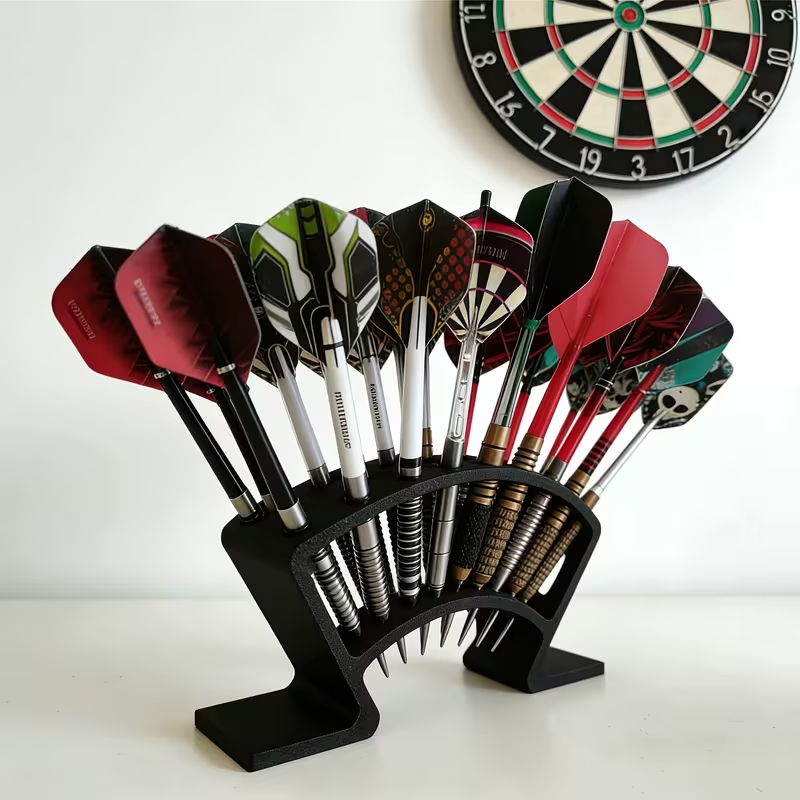 27-Slots Holder Dart Board Org - Tech Room Accessories 리뷰 및 가격