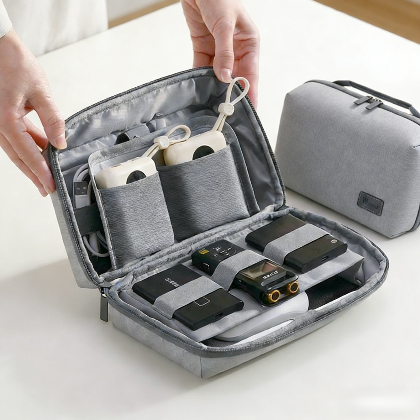 1Pc Electronics Organizer Trav - Tech Accessories Travel Organizer Pouch 리뷰 및 가격