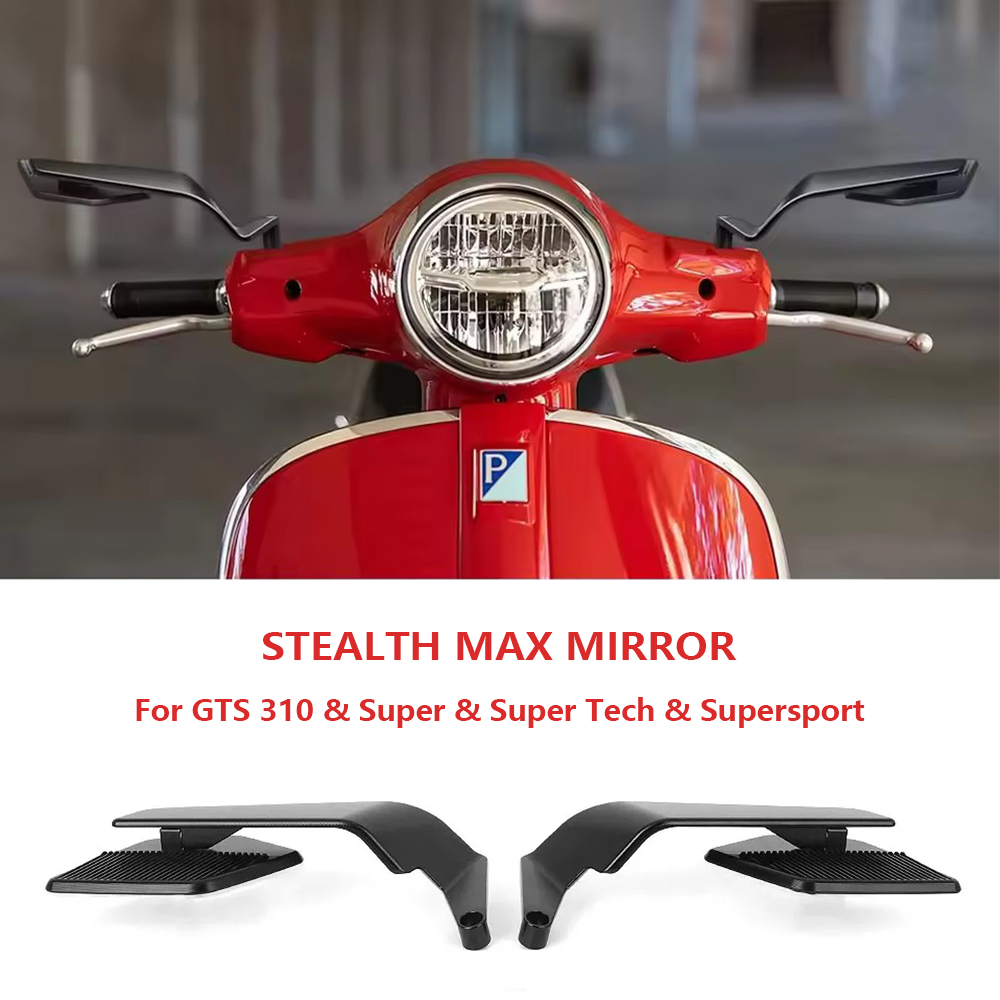 Motorcycle Anti-glare Side Mir - Tech Max Accessories 리뷰 및 가격