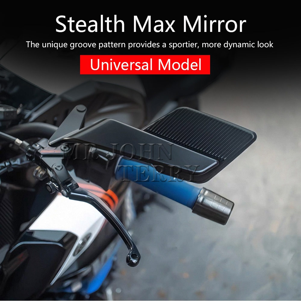 Motorcycle Anti-glare Side Mir - Tech Max Accessories 리뷰 및 가격