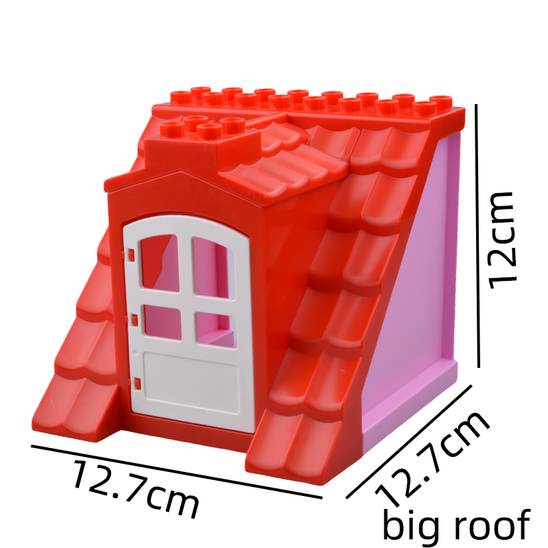 Big Building Blocks House Acce - Tech House Accessories 리뷰 및 가격