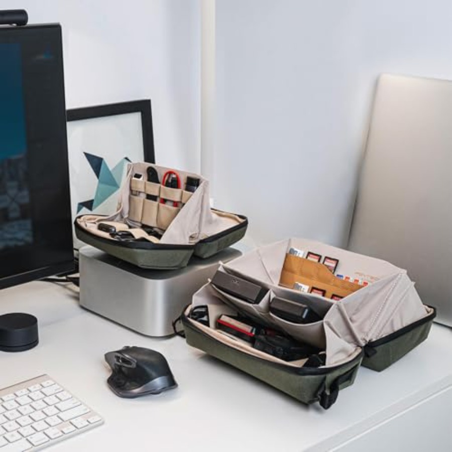 Travel Tech Organizer Waterpro - Tech Accessories Travel Organizer Pouch 리뷰 및 가격