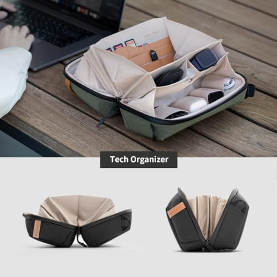 Travel Tech Organizer Waterpro - Tech Accessories Travel Organizer Pouch 리뷰 및 가격