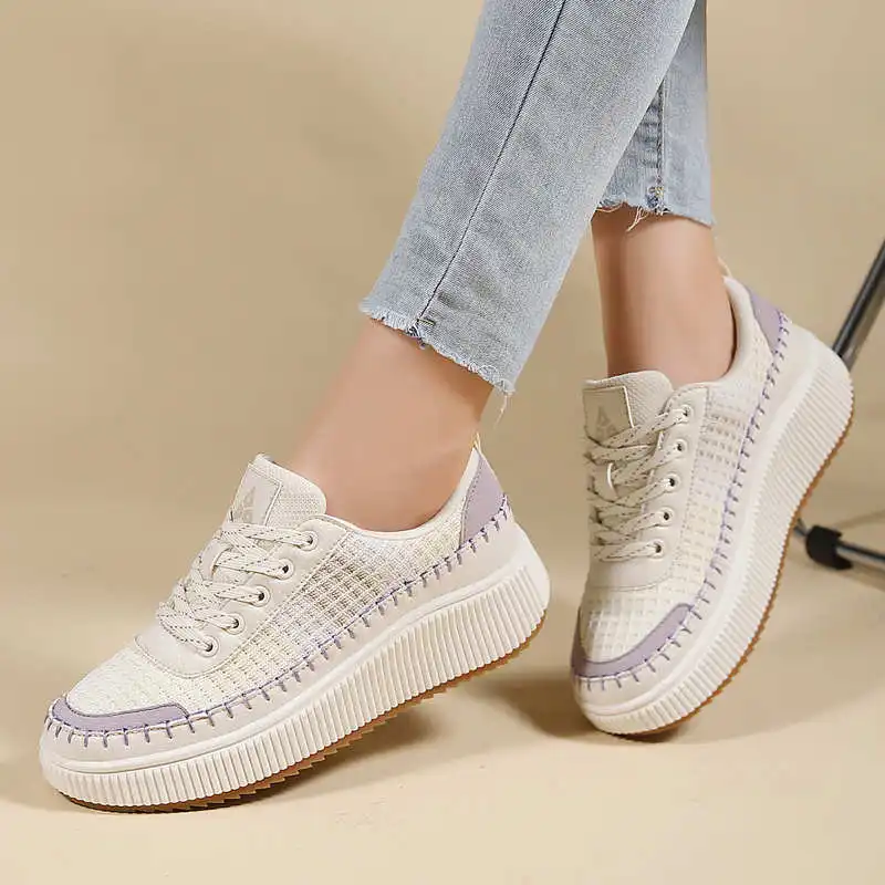 Brown Shoes Woman Flats Autumn - Tech Accessories For College 리뷰 및 가격