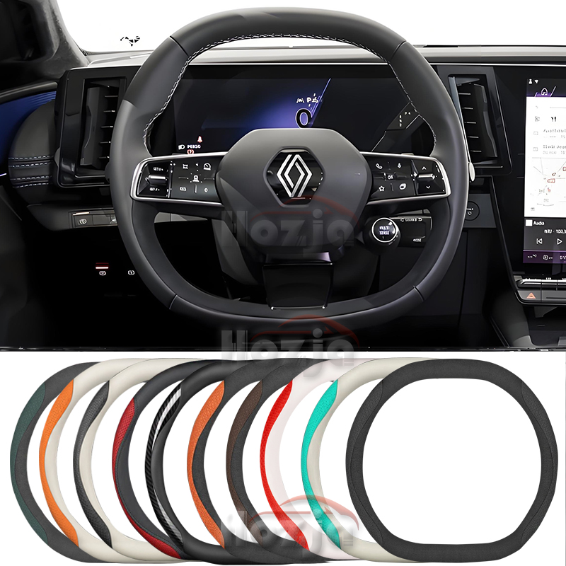 Leather Car Steering Wheel Cov - Tech Accessories Hub 리뷰 및 가격