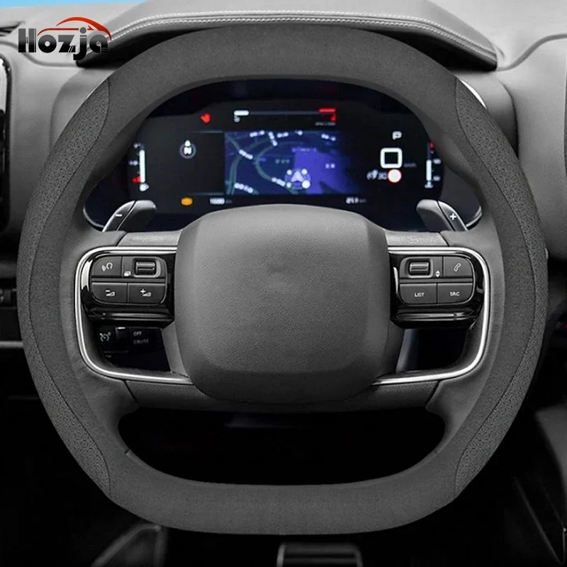Leather Car Steering Wheel Cov - Tech Accessories Hub 리뷰 및 가격