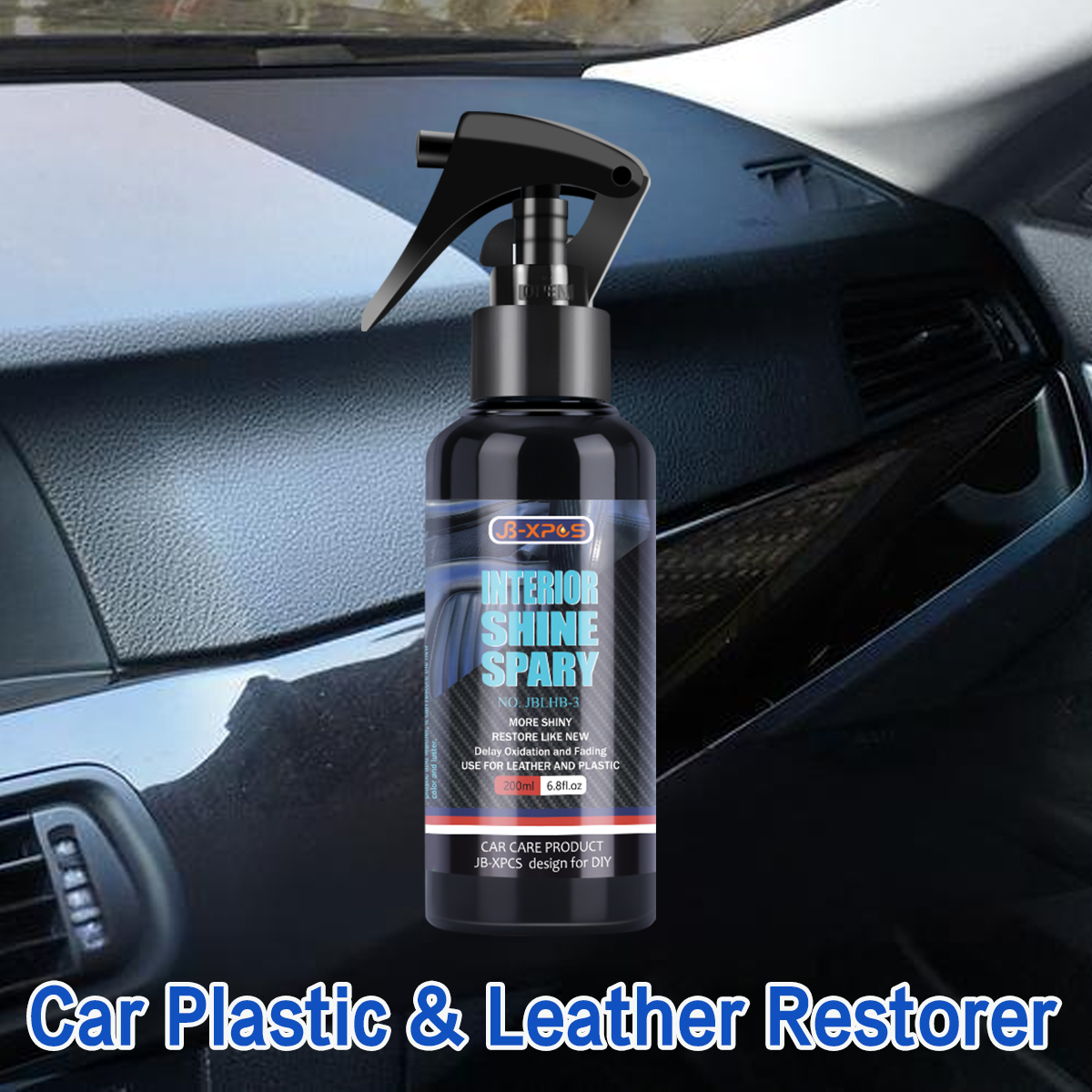 Car Plastic & Leather Restorer - Screen Cleaner Spray 리뷰 및 가격