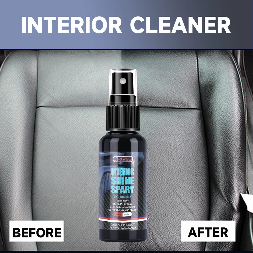 Car Plastic & Leather Restorer - Screen Cleaner Spray 리뷰 및 가격