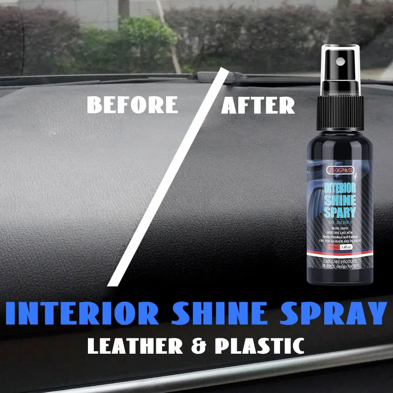 Car Plastic & Leather Restorer - Screen Cleaner Spray 리뷰 및 가격