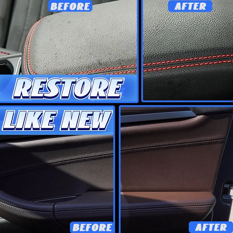 Car Plastic & Leather Restorer - Screen Cleaner Spray 리뷰 및 가격