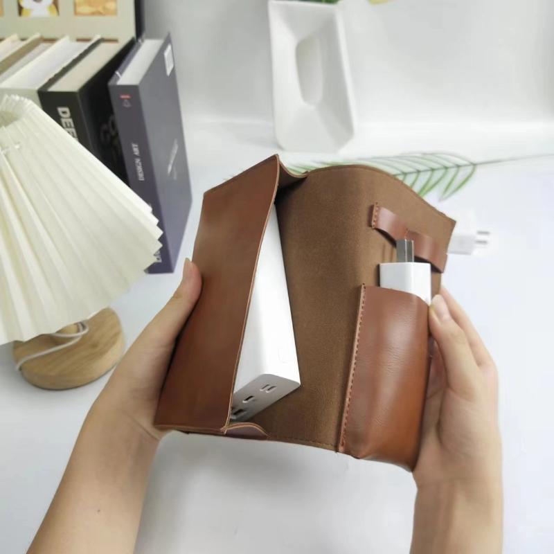 1PC PU Leather Multi-Compartme - Tech Accessories Travel Organizer Pouch 리뷰 및 가격