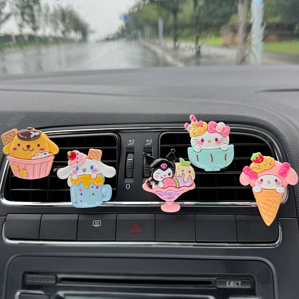 Sanrio Kuromi Car Aromatherapy - Kawaii Tech Accessories 리뷰 및 가격