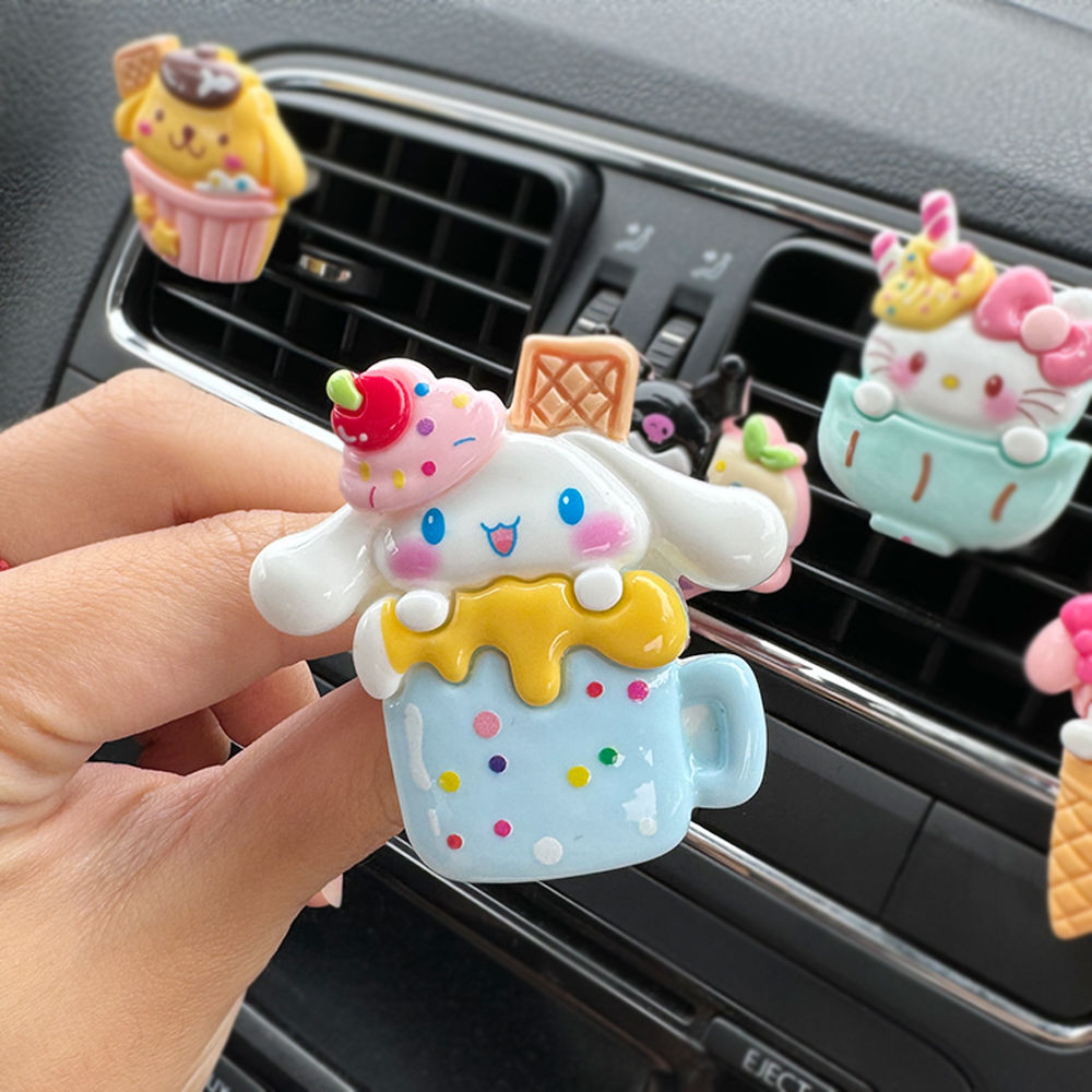 Sanrio Kuromi Car Aromatherapy - Kawaii Tech Accessories 리뷰 및 가격