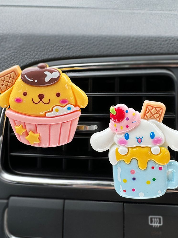 Sanrio Kuromi Car Aromatherapy - Kawaii Tech Accessories 리뷰 및 가격