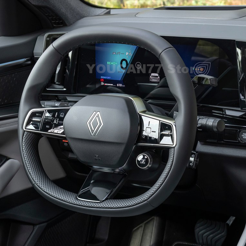 Leather Car Steering Wheel Cov - Tech Accessories Hub 리뷰 및 가격