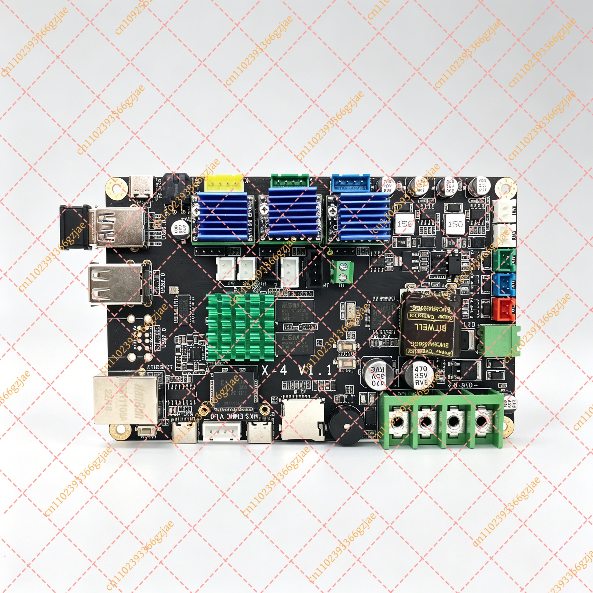 Motherboard For QIDI Max3 Repl - Tech Max Accessories 리뷰 및 가격
