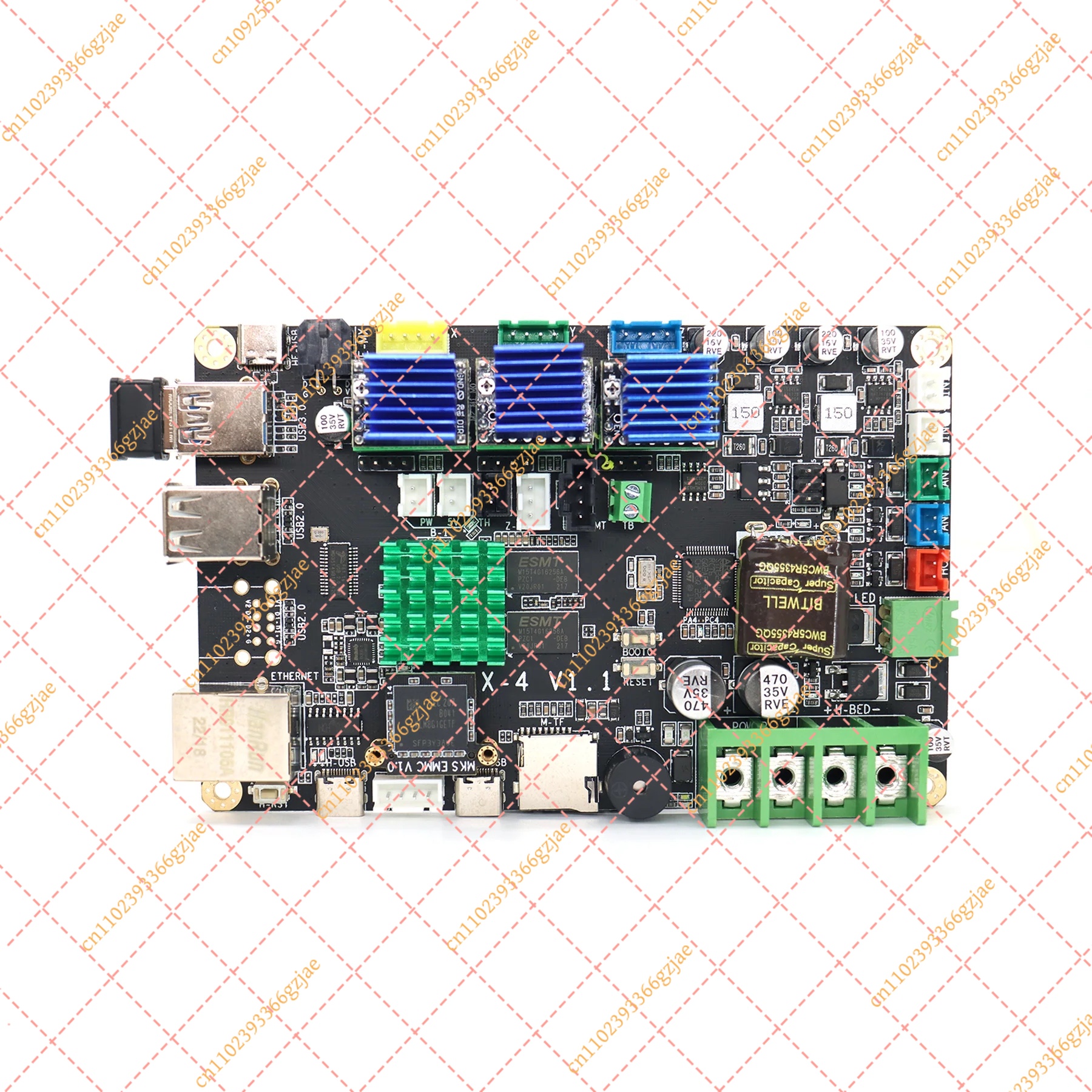 Motherboard For QIDI Max3 Repl - Tech Max Accessories 리뷰 및 가격