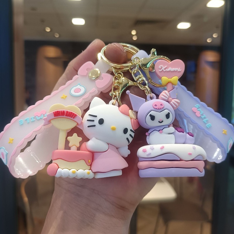 Creative Sanrio Character Keyc - Kawaii Tech Accessories 리뷰 및 가격