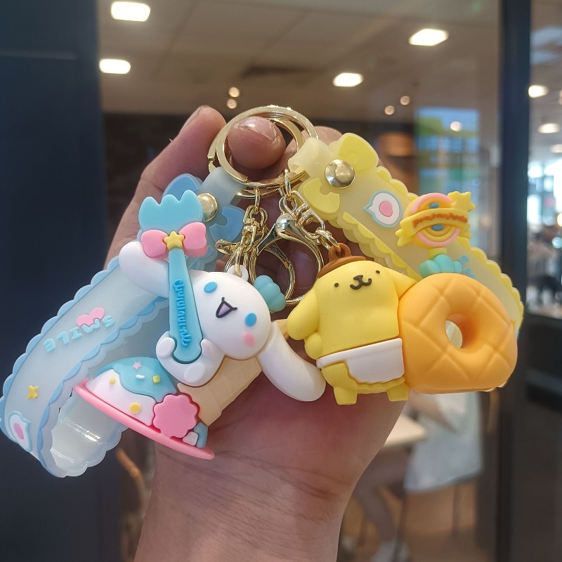 Creative Sanrio Character Keyc - Kawaii Tech Accessories 리뷰 및 가격