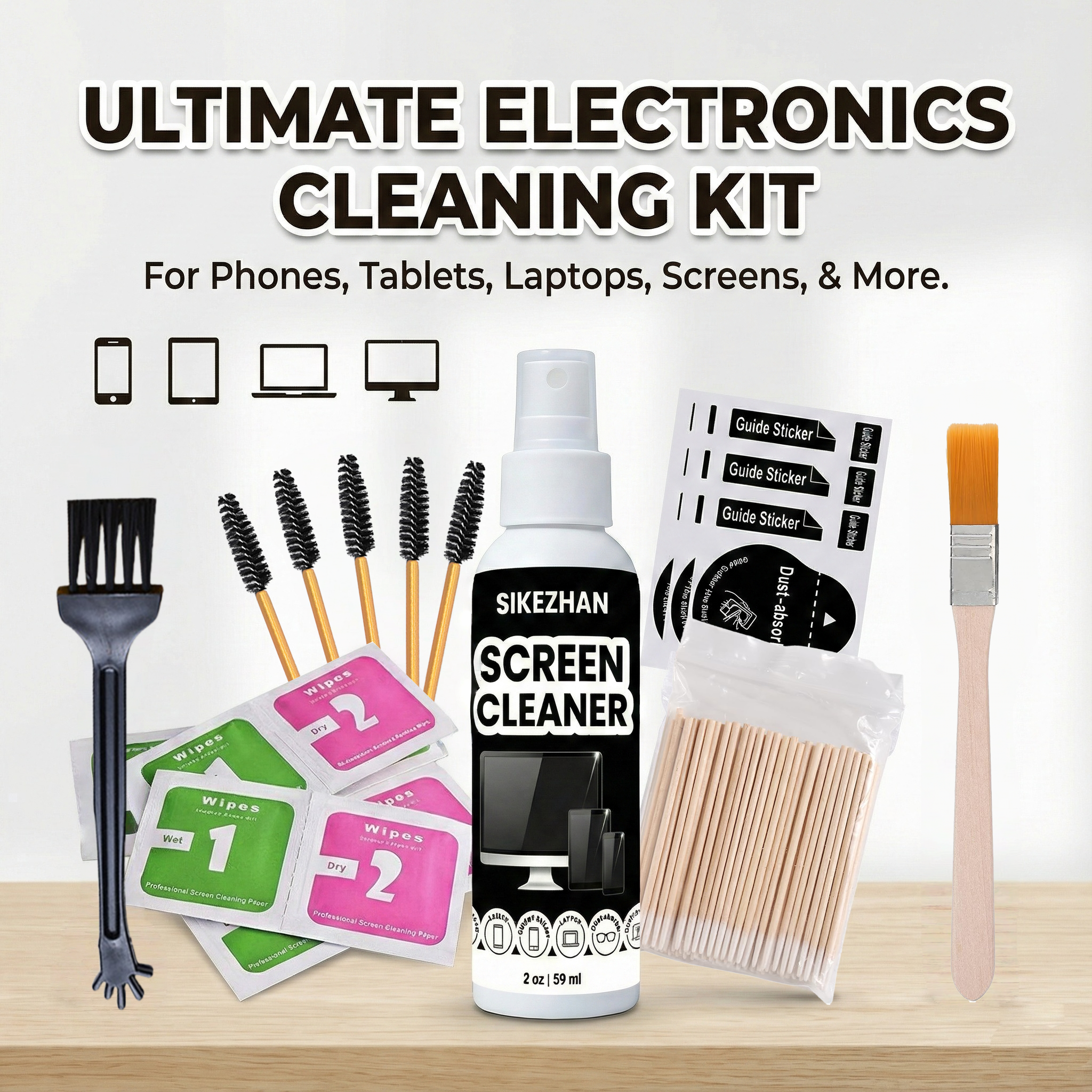 All-in-1 Electronics Cleaning  - Screen Cleaner Spray 리뷰 및 가격